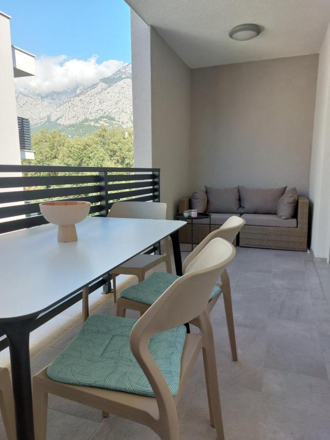 Apartman Tanja Макарська Екстер'єр фото